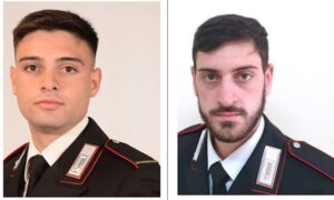 Salerno, scontro tra auto: morti due carabinieri