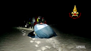 Pordenone, soccorsi due escursionisti bloccati in Val Montanaia