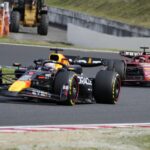 F1: Verstappen trionfa in Giappone, terza la Ferrari di Sainz