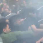 Napoli, scontri tra manifestanti e polizia al corteo anti Nato e pro Palestina