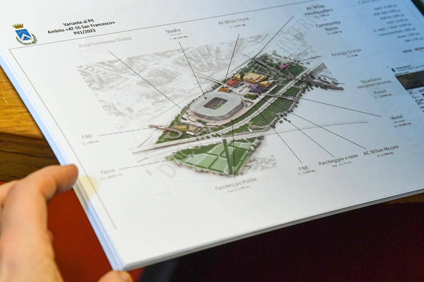 Stadio Milan, comitato fa ricorso contro progetto San Donato