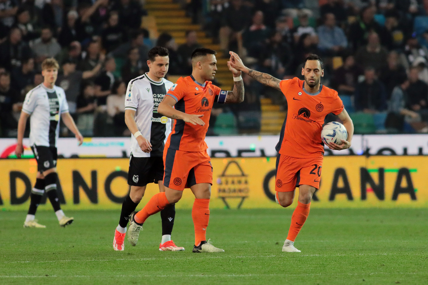 Udinese-Inter 1-2, decide la zampata di Frattesi al 95esimo Udinese-Inter 1-2, decide la zampata di Frattesi al 95esimo