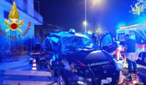 Salerno, carabinieri morti: positiva a alcol e droga donna a guida Suv