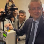 Napoli, sindaco Manfredi inaugura l’ascensore del monte Echia