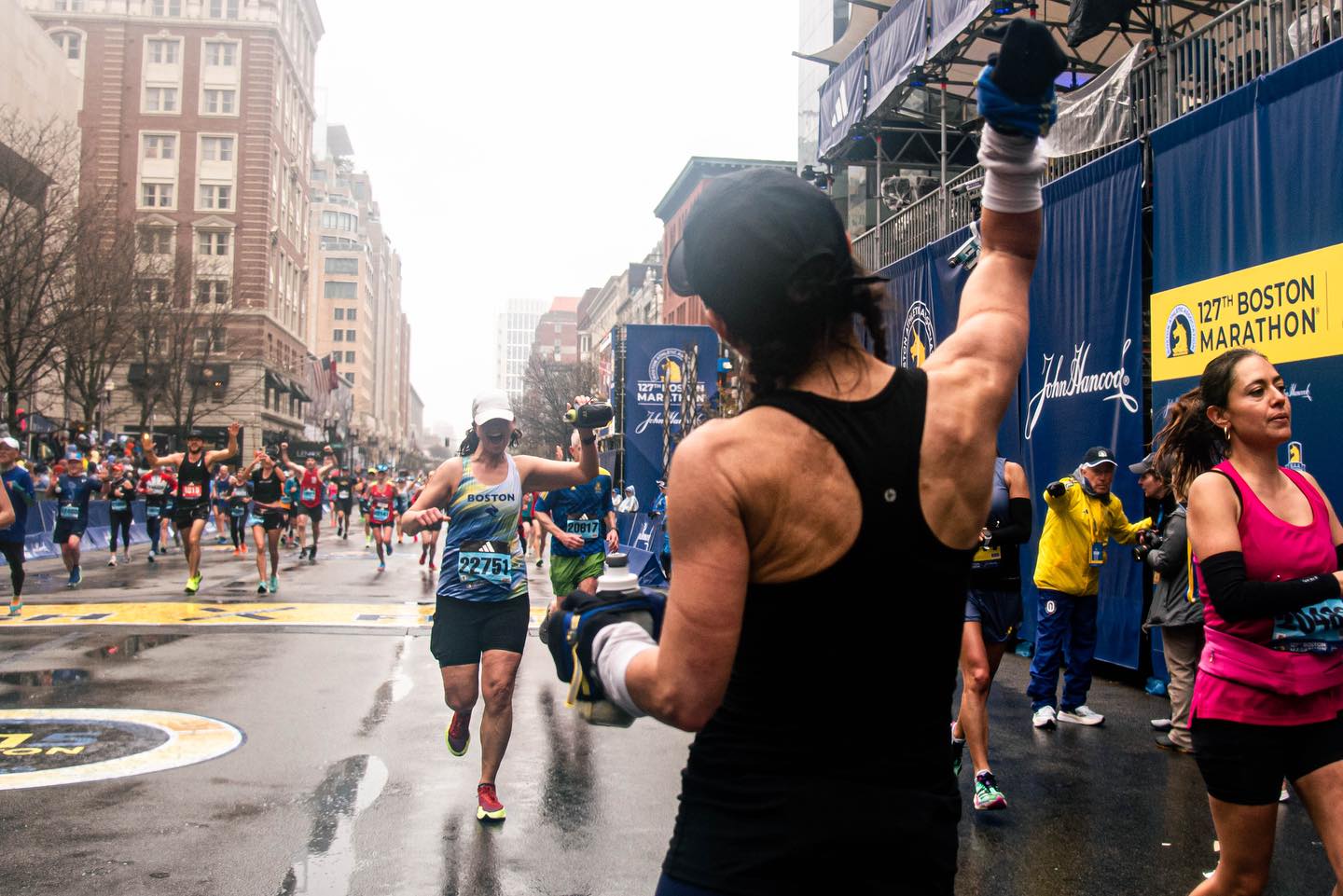 Running, tutto pronto per la Boston Marathon, 287 gli italiani al via Running, tutto pronto per la Boston Marathon, 287 gli italiani al via