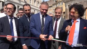 Roma, il ministro Lollobrigida apre il Festival del carciofo romanesco