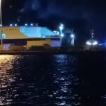 Cagliari, fiamme su traghetto per Civitavecchia: la nave rientra in porto