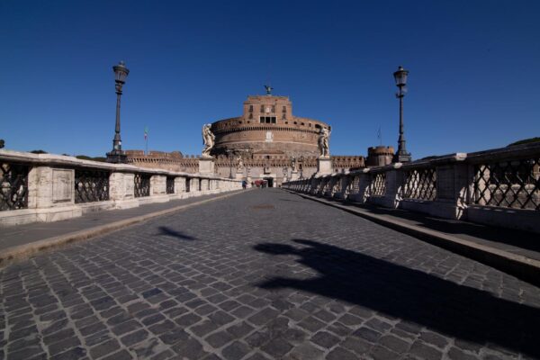 IMMAGINI DI ROMA IN ZONA ROSSA