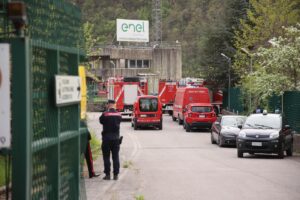 Bologna - incidente centrale idroelettrica di Suviana