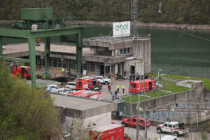 Bologna - incidente centrale idroelettrica di Suviana