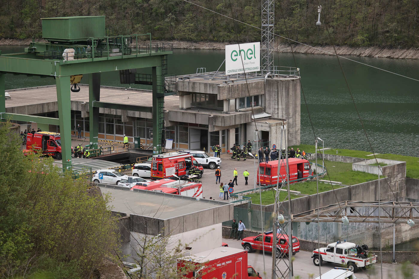 Bologna, esplosione in centrale idroelettrica a Suviana: 3 vittime accertate
