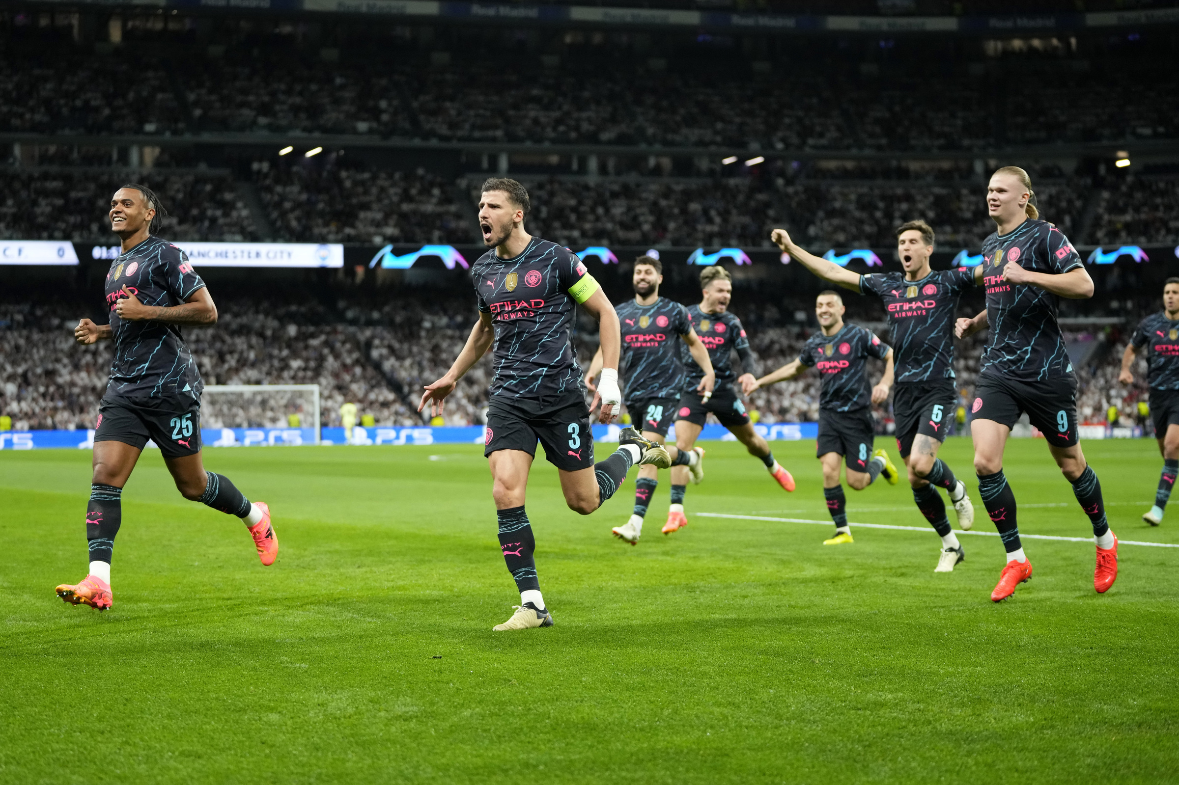 Champions, spettacolare 3-3 tra Real e City
