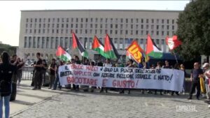 Roma, studenti pro-Palestina ottengono incontro al ministero Esteri