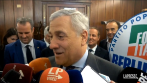 Europee, Tajani: “Alleanza con Noi Moderati per far contare di più l’Italia in Europa”