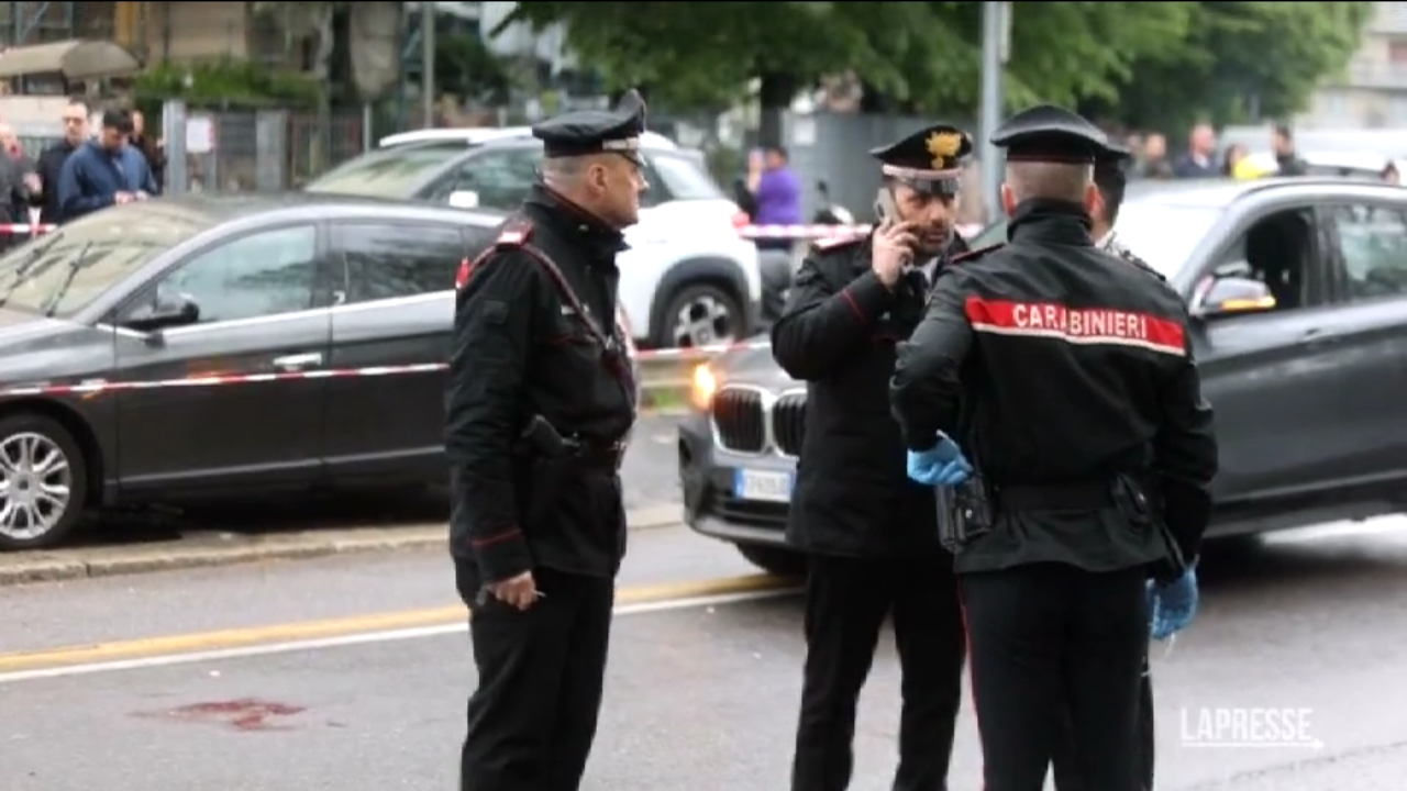 Video Milano Sparatoria In Viale Marche Ferito Enne Lapresse