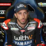 Incidente in moto per Andrea Dovizioso, ricoverato in ospedale