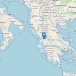 Grecia, terremoto di magnitudo 4.5 nella parte occidentale