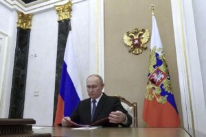 Mosca conferma la visita di Putin in Cina nel 2024