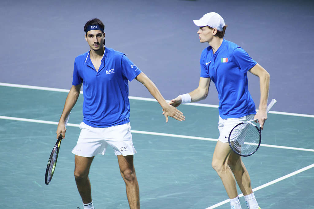 Tennis, Sinner e Sonego subito fuori nel doppio a Montecarlo