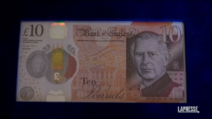 Regno Unito, ecco le nuove banconote con il ritratto di re Carlo III