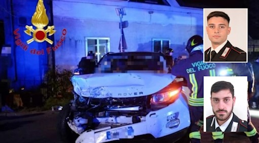 Salerno, carabinieri morti: alla guida del Suv la 31enne Nancy Liliano