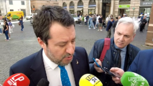 Salva-casa, Salvini: “Condono? Chiamatelo come volete. Tra un mese in Cdm”