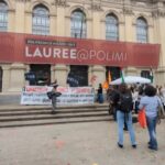 Università, presidio a Politecnico di Milano contro bando Maeci