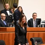 Sardegna, Todde giura in Consiglio Regionale