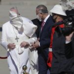 APTOPIX Iraq Pope