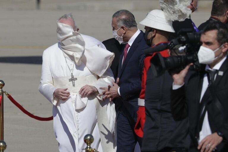 APTOPIX Iraq Pope