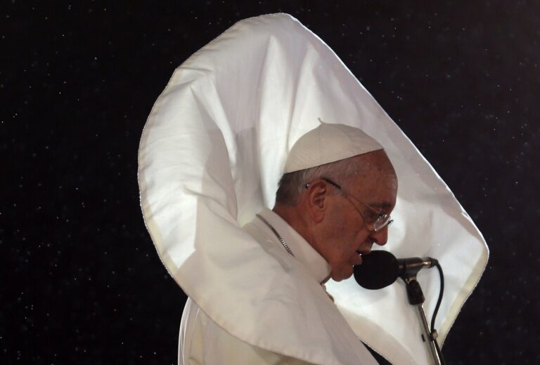 Papa Francesco - Foto di repertorio