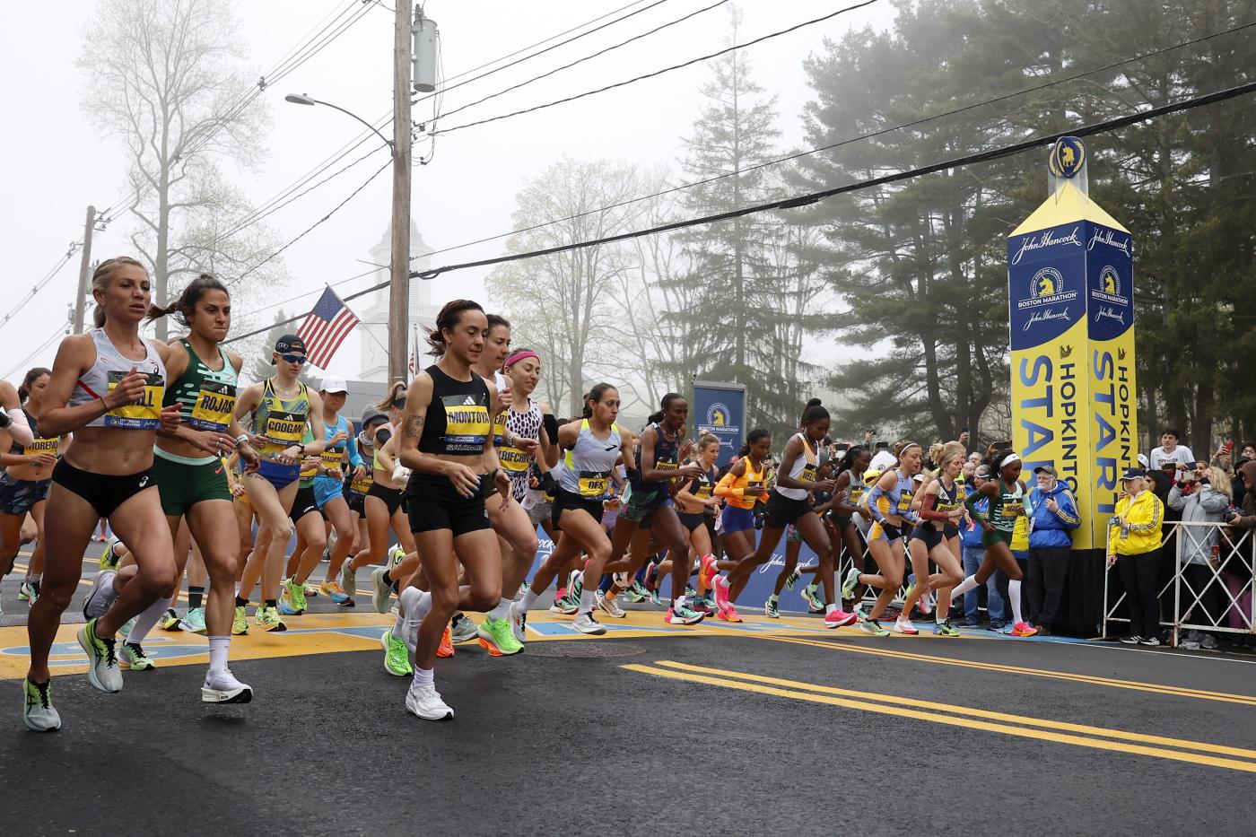 Running: tutto pronto per la 128sima Boston Marathon, lunedì al via