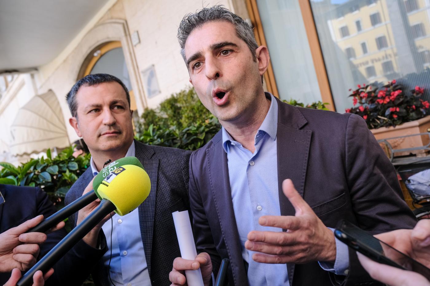 Europee, Azione candida Federico Pizzarotti e Piercamillo Falasca