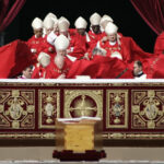 Piazza San Pietro - Solenni funerali per la morte di Sua Santità Papa Giovanni Paolo II