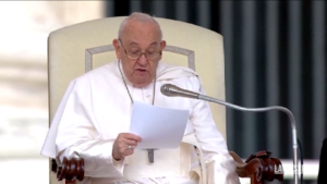 Guerra, Papa: “Il mio pensiero va alla martoriata Ucraina e alla Palestina e a Israele”