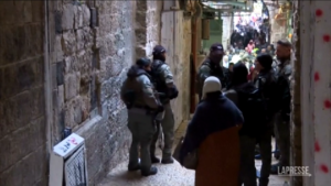 Gerusalemme, controlli serrati forze dell’ordine per celebrazioni fine Ramadan