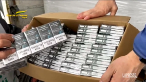 Caserta, sequestrate 1,2 tonnellate di sigarette di contrabbando