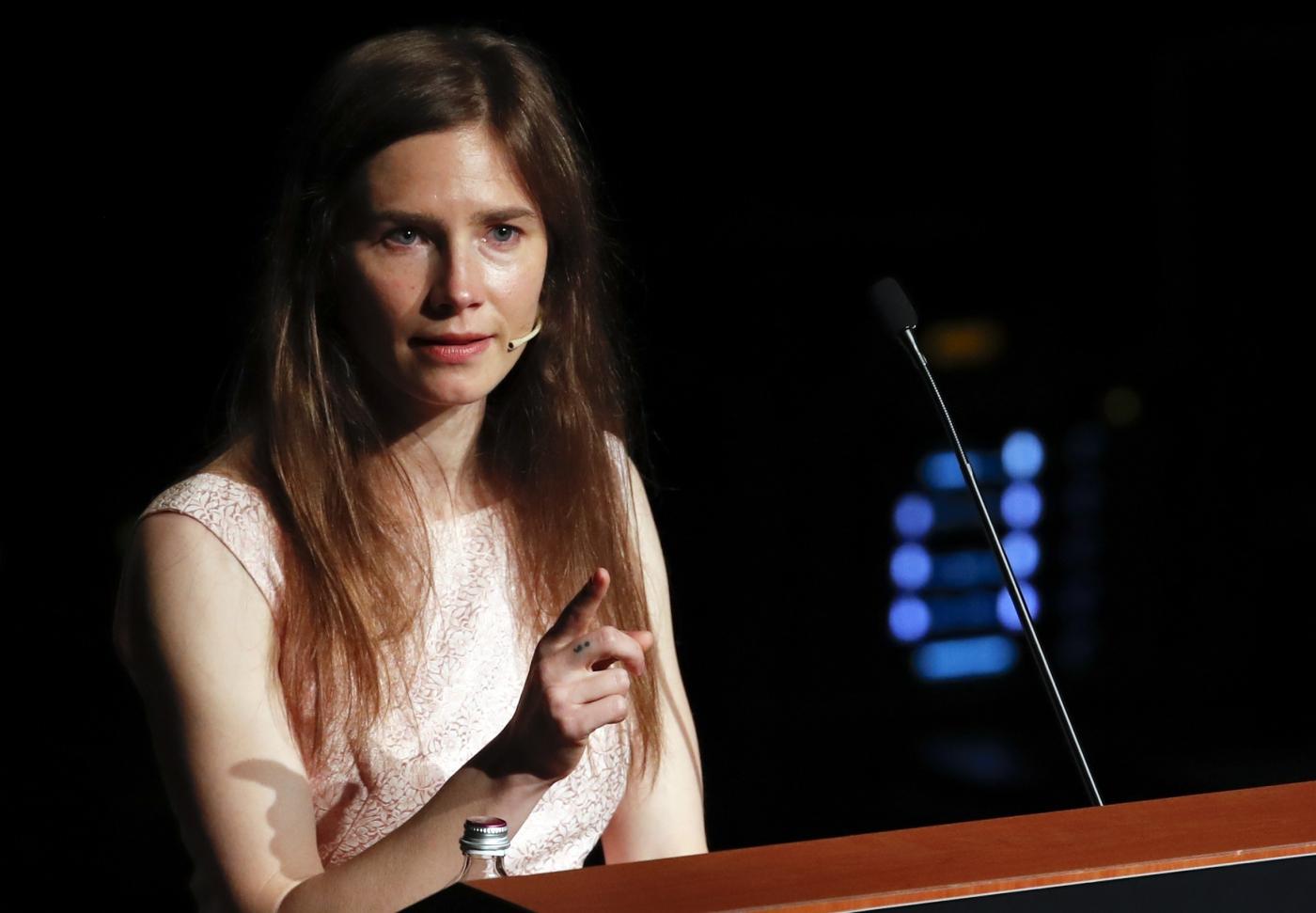 Meredith Kercher, Pg chiede di confermare la condanna di Amanda Knox per calunnia