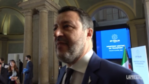 G7 Trasporti, Salvini show all’accoglienza dei ministri: “Parleremo dei soppalchi di Milano”