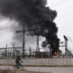 Ucraina: massiccio attacco aereo russo con missili e droni
