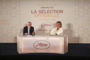 Conferenza stampa di presentazione del prossimo Festival di Cannes