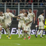 Europa League, Milan-Roma 0-1