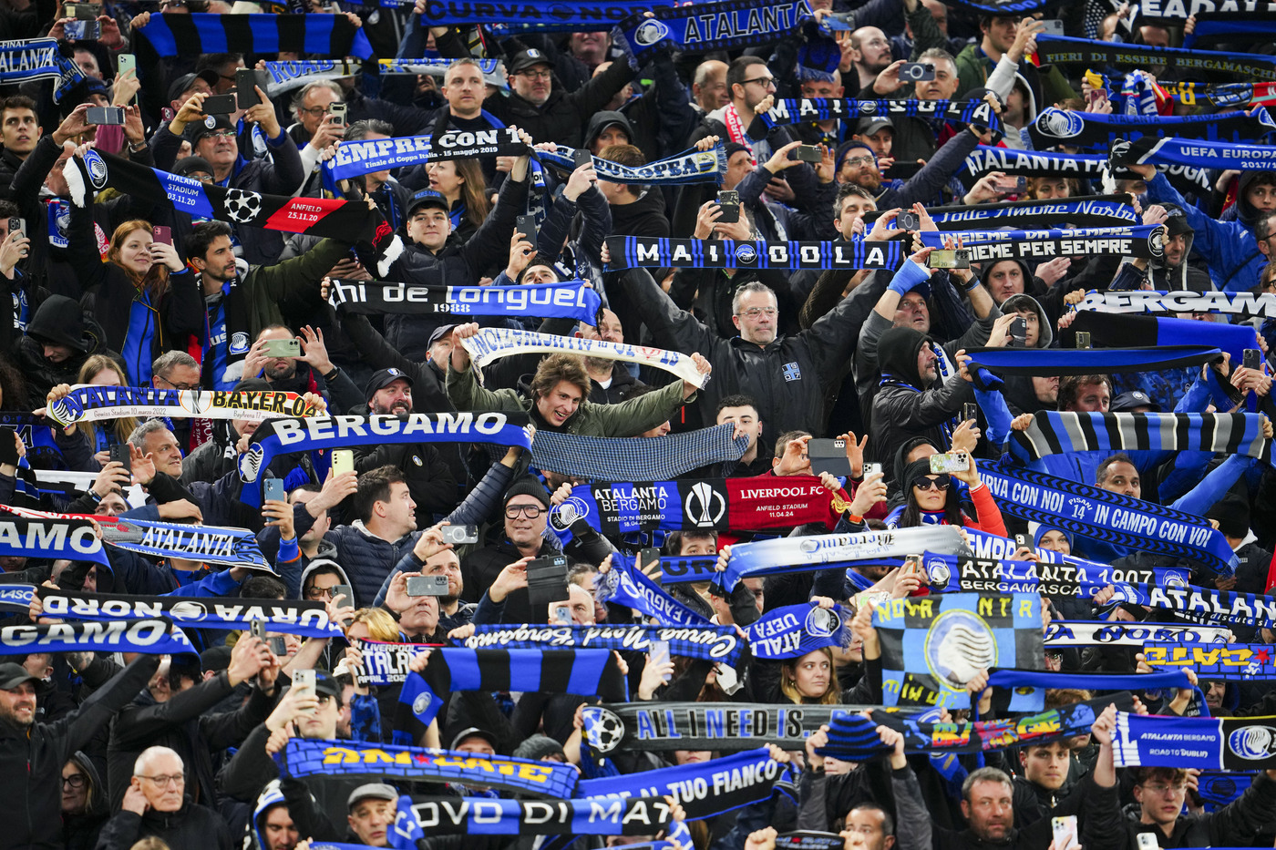 Europa League, Liverpool-Atalanta 0-3 Europa League, Liverpool-Atalanta 0-3