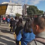 Argentina, Buenos Aires bloccata dallo sciopero dei mezzi
