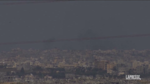 Gaza, nuova operazione militare israeliana