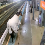 Australia, cavallo in fuga sorprende pendolari alla stazione