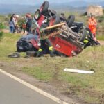 Sant’Antioco, auto contro camionetta pompieri: morta 64enne