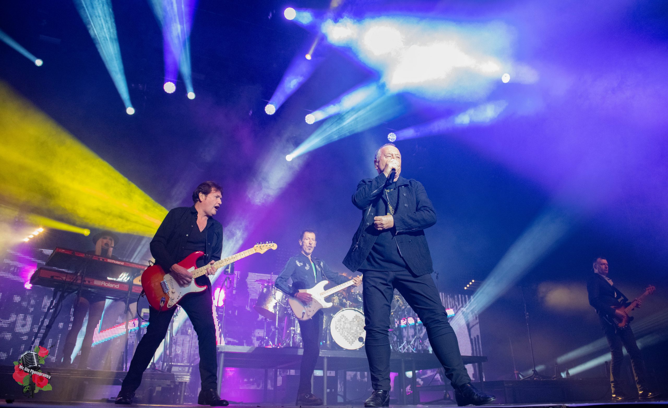 Simple Minds, il 20 aprile al Forum lo show anteprima del tour estivo
