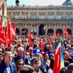 Suviana, sindacati in piazza. Zuppi a Bologna: “Sicurezza lavoro un dovere non un lusso”