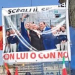 Stellantis, striscione Fiom per Cirio e Lo Russo: “O con Tavares o con noi”